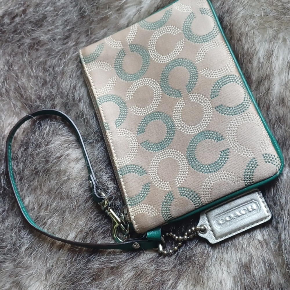 Coach wristlet